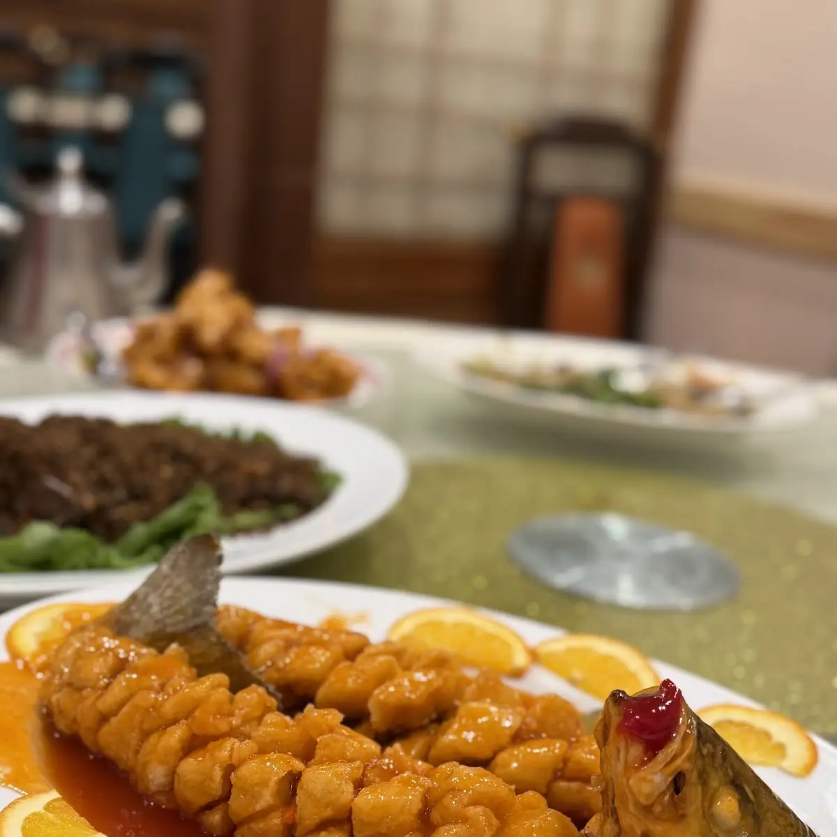Pine Nuts Fish 松鼠鱼